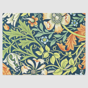 Papel De Seda William Morris, modelo de colheita, Compton 