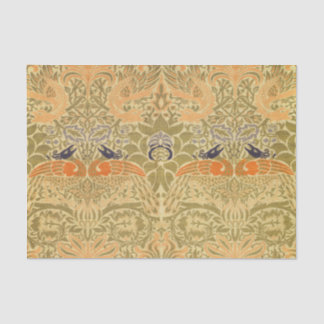 Papel De Seda William Morris Peacock & Dragon Arts & Artesanatos