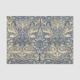 Papel De Seda William Morris Peacock e Dragon