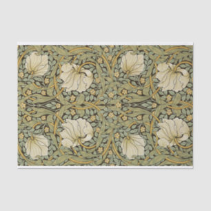 Papel De Seda William Morris Pimpernel Vintage Pré-Raphaelite
