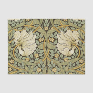 Papel De Seda William Morris Pimpernel Vintage Pré-Raphaelite