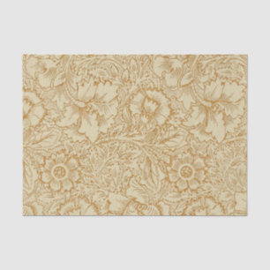 Papel De Seda William Morris Poppy Floral Wallpaper