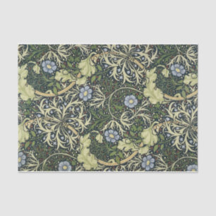 Papel De Seda William Morris Seaweed Pattern Floral Vintage Art