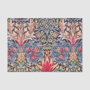 Papel De Seda William Morris Snakeshead Floral Art Nouveau