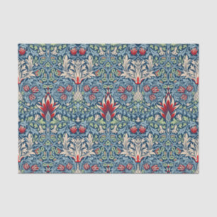 Papel De Seda William Morris Snakeshead Fritillary Floral Design