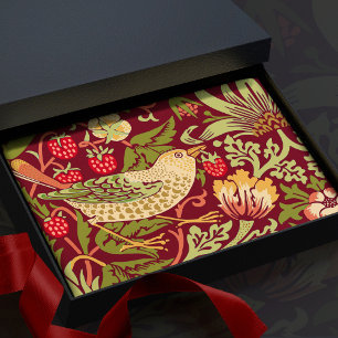 Papel De Seda William Morris Strawberry Thef Paper