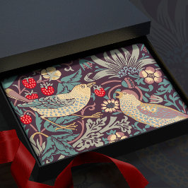 Papel De Seda William Morris Strawberry Thef Paper