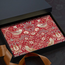 Papel De Seda William Morris Strawberry Thef Paper