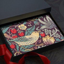 Papel De Seda William Morris Strawberry Thef Paper