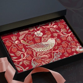 Papel De Seda William Morris Strawberry Thef Paper