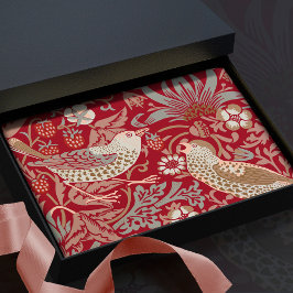 Papel De Seda William Morris Strawberry Thef Paper