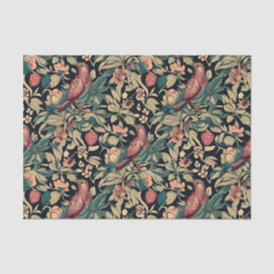 Papel De Seda William Morris Strawberry Thief