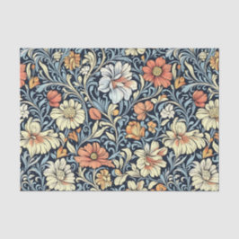Papel De Seda William Morris style floral acanthus pattern