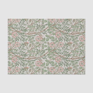 Papel De Seda William Morris Sweetbriar Floral Art Nouveau