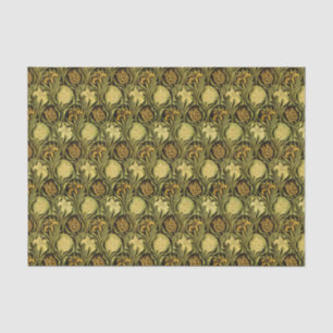 Papel De Seda William Morris Tulips & Lily Carpet Rug Classic