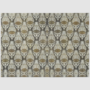 Papel De Seda William Morris Vintage Padrão Floral Clássico