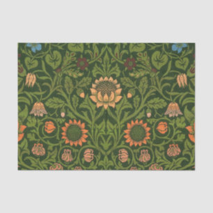 Papel De Seda William Morris Violet e Columbine Art Rug