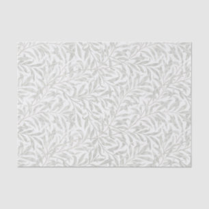 Papel De Seda William Morris willow com luz verde