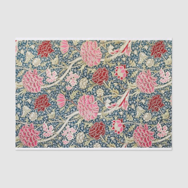 Papel De Seda William Morris's Cray (Frente )
