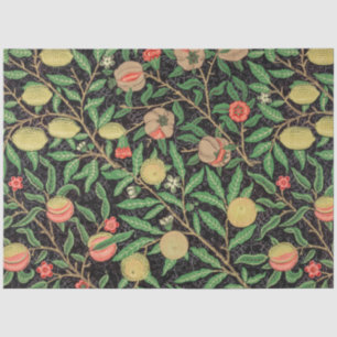 Papel De Seda William Morris's Fruta Art Pattern Design