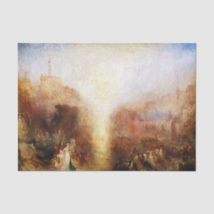 Papel De Seda William Turner - A visita ao túmulo