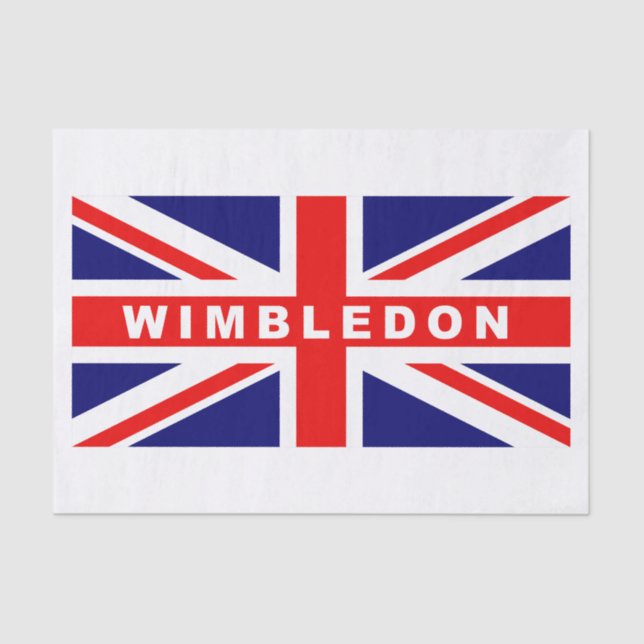 Papel De Seda Wimbledon (Frente )