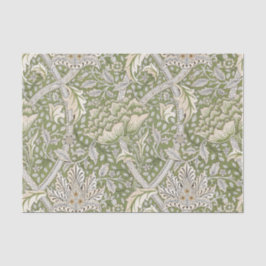 Papel De Seda Windrush Pattern (por William Morris)