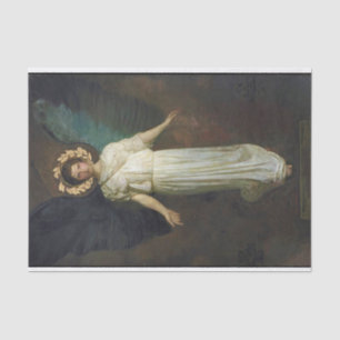 Papel De Seda Winged Figure por Abbott Handerson Thayer