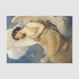 Papel De Seda Winged Figure por Abbott Handerson Thayer Angel Ar