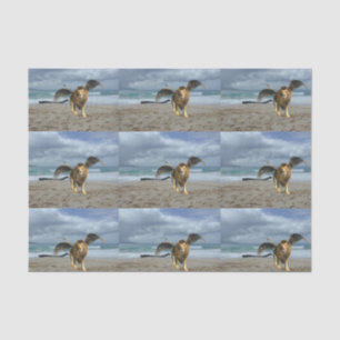 Papel De Seda winged-lion-10