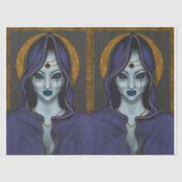 Papel De Seda witch