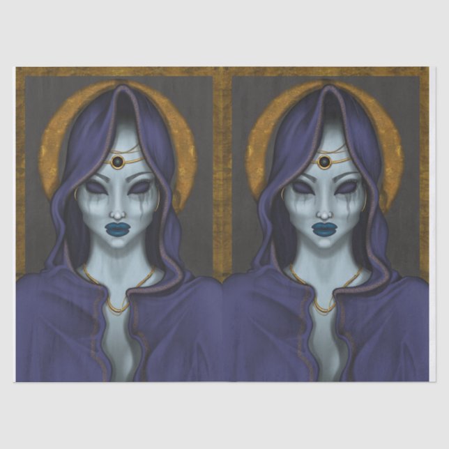 Papel De Seda witch (Frente )