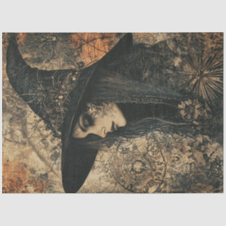 Papel De Seda Witchy Woman Vintage