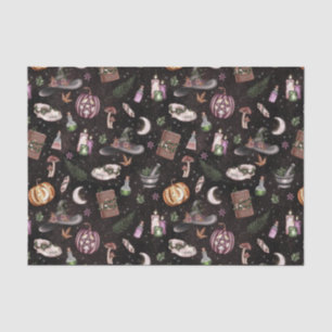 Papel De Seda Witchy Woodland