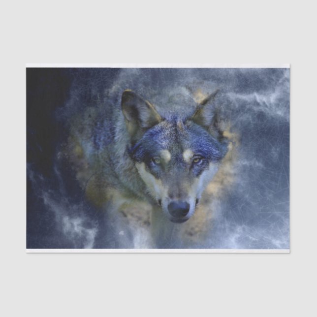 Papel De Seda Wolf Hunter (Frente )