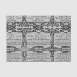 Papel De Seda ♥ Wolfgang Amadeus Mozart Oper Cosi fan tutte