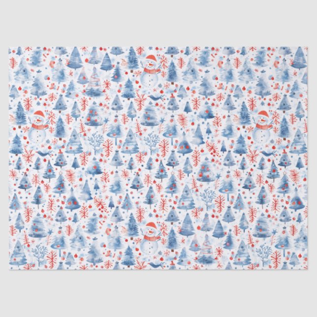 Papel De Seda Wonderland (Frente )