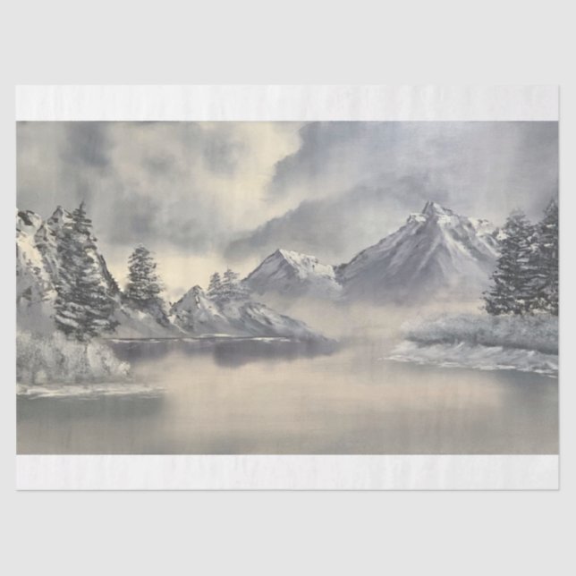 Papel De Seda Wonderland (Frente )