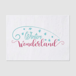 Papel De Seda Wonderland Tissue Paper