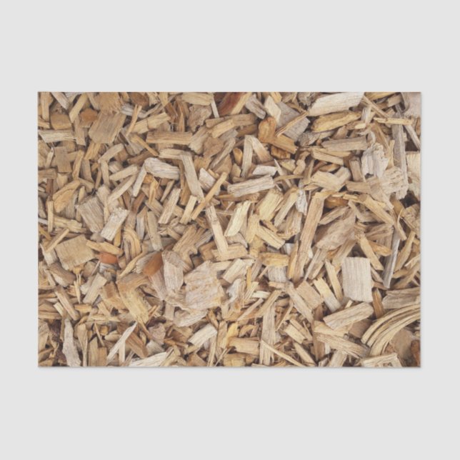 Papel De Seda Wood Chips (Frente )