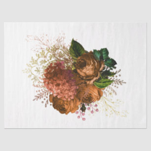 Papel De Seda Woodland Bee Series Design 37