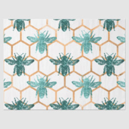 Papel De Seda Woodland Bee Series Design 50