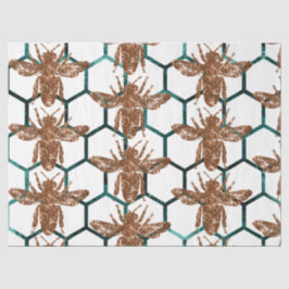 Papel De Seda Woodland Bee Series Design 53