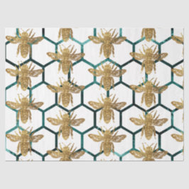 Papel De Seda Woodland Bee Series Design 54