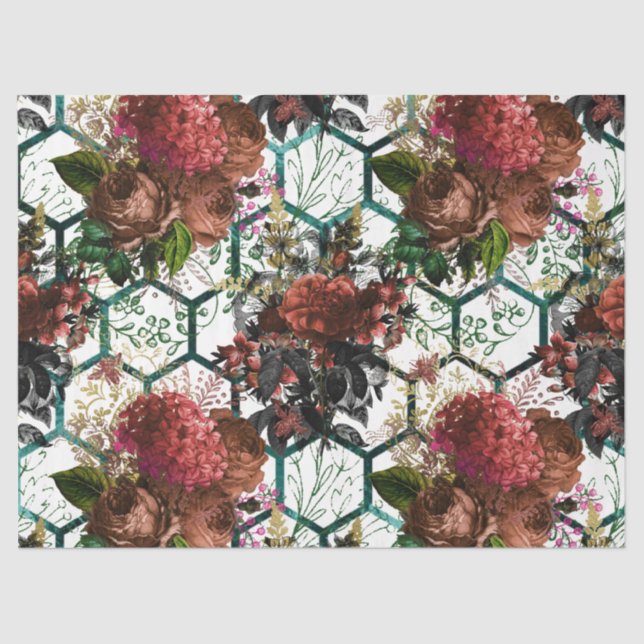 Papel De Seda Woodland Bee Series Design 60 (Frente )