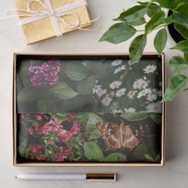 Papel De Seda Woodland Dreams Collage (Presente)