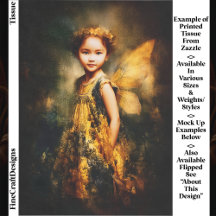 Woodland Fairy Child, Flower Crown EG5L Decoupage