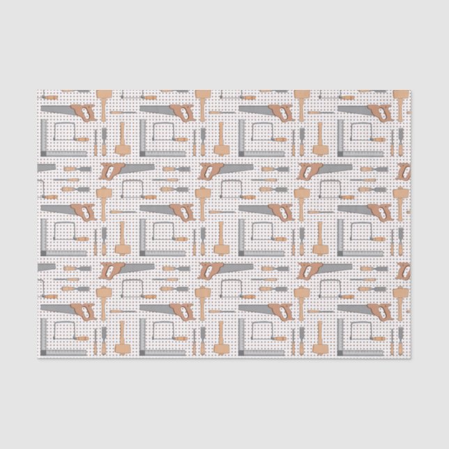 Papel De Seda Woodshop (Frente )