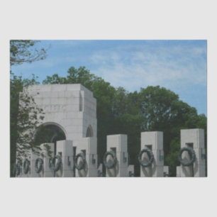 Papel De Seda WWII Memorial Wredies II em Washington DC