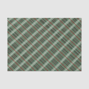 Papel De Seda Xadrez de Natal